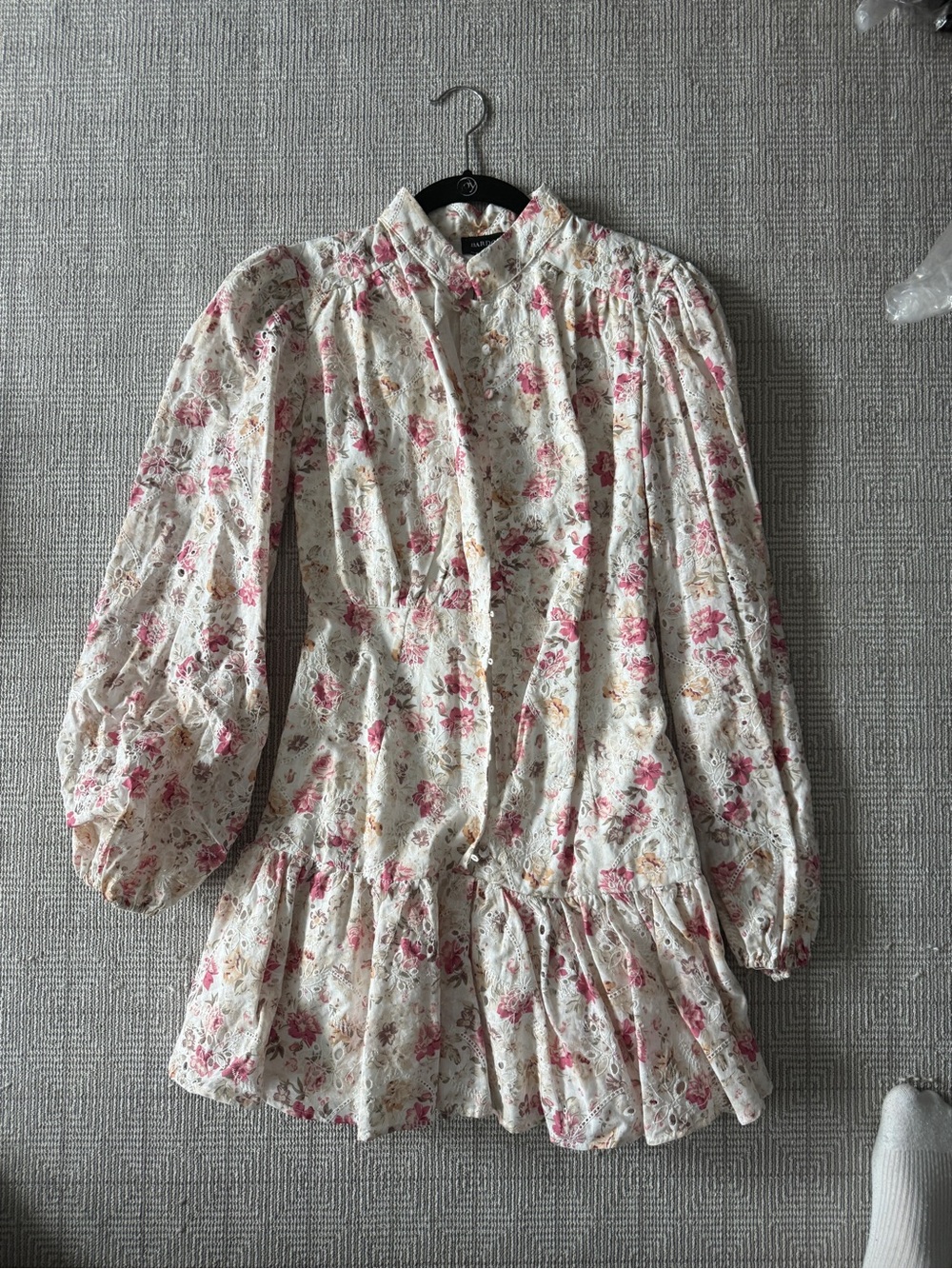 NWT Bardot Hendry Floral Mini Dress in Vintage Floral, Size M - Picture 2 of 4